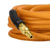 Freeman PPH50WF 1/4" x 50' PU Hybrid Air Hose with 1/4″ NPT Fittings PPH50WF